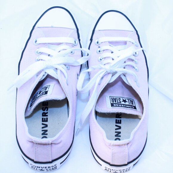 Converse Chuck Taylor All Star Unisex M5 W7 Pink Low Top Sneakers - A04546F - Picture 9 of 10
